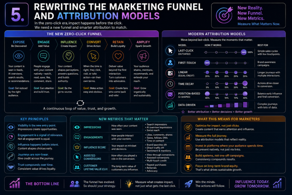 Rewriting the Marketing Funnel and Attribution Models