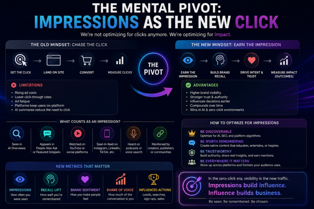 The Mental Pivot: Impressions as the New Click