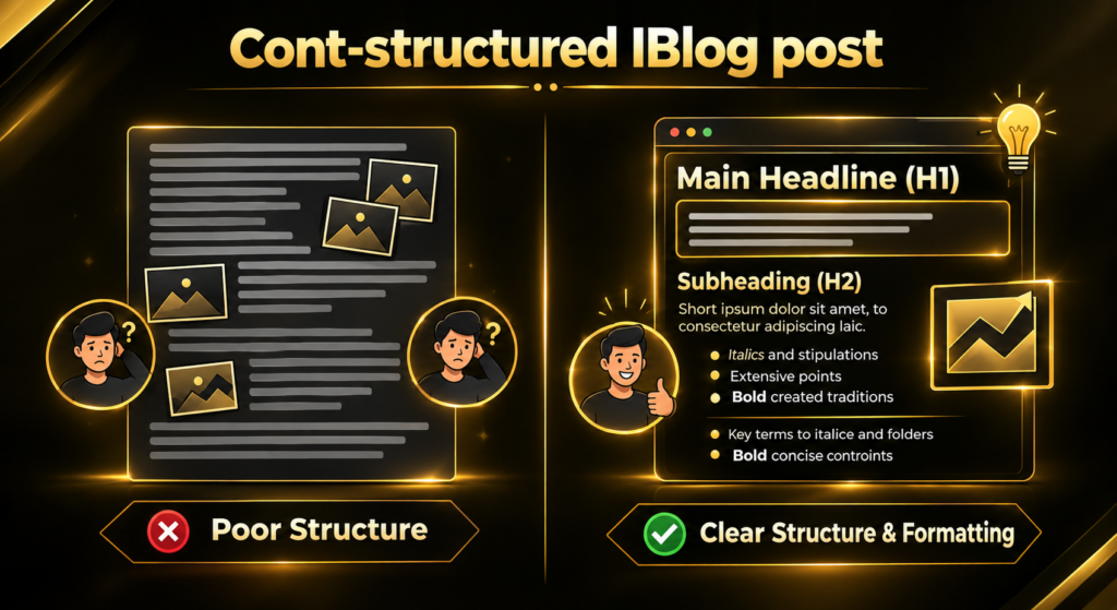 Use Clear Structure and Formatting