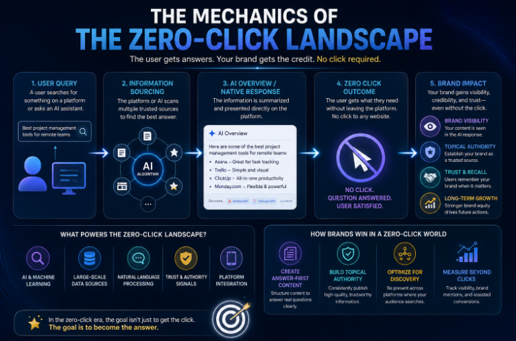 The Mechanics of the Zero-Click Landscape