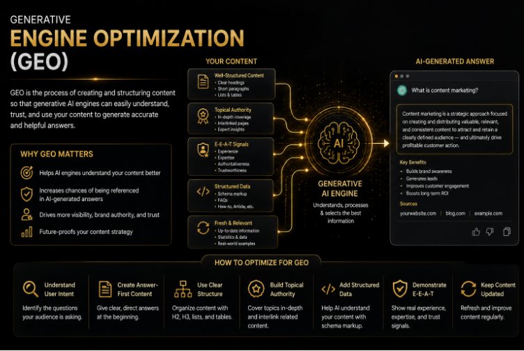 Generative Engine Optimization (GEO)