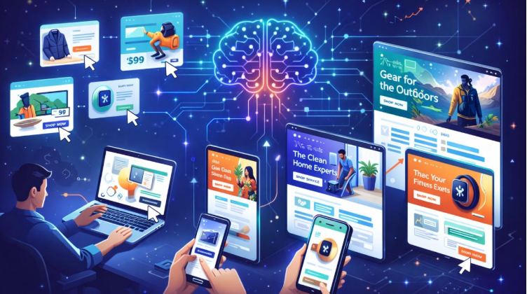 Dynamic Website Personalization